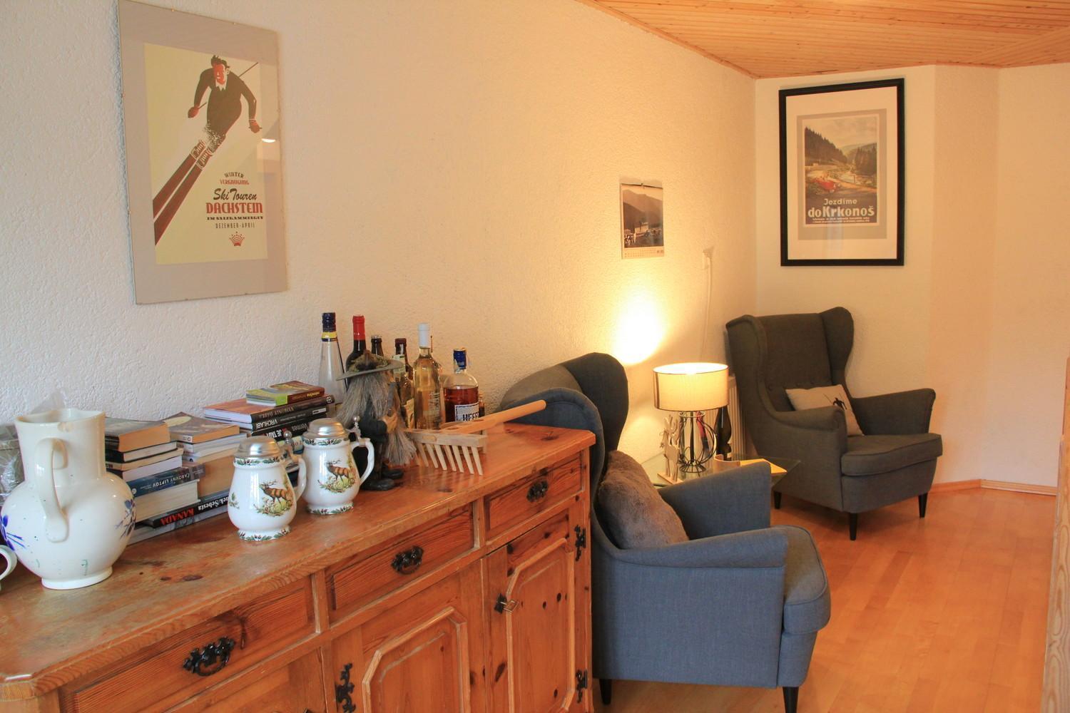 Apartments Gamsfeld Russbach am Pass Gschutt Εξωτερικό φωτογραφία