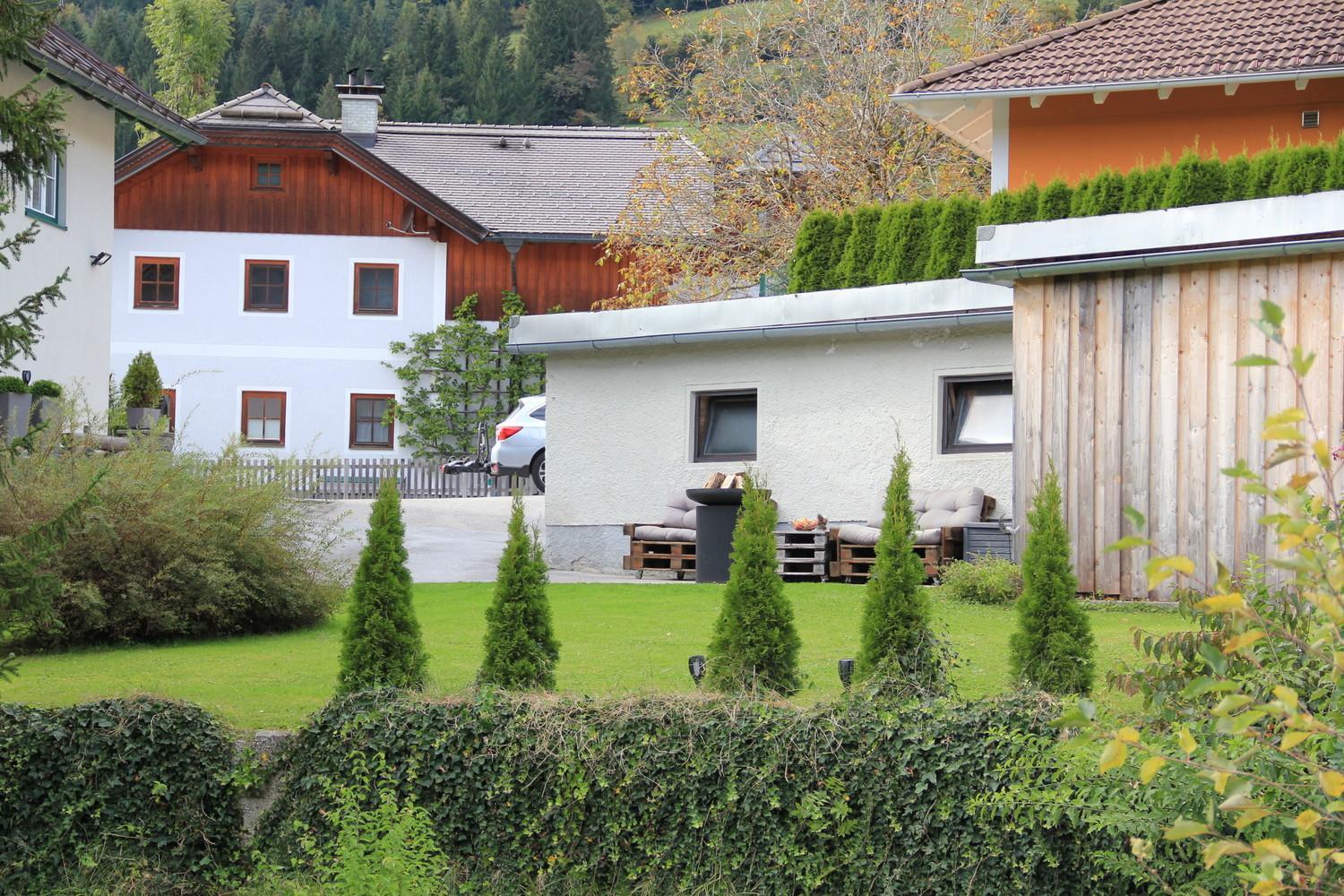 Apartments Gamsfeld Russbach am Pass Gschutt Εξωτερικό φωτογραφία