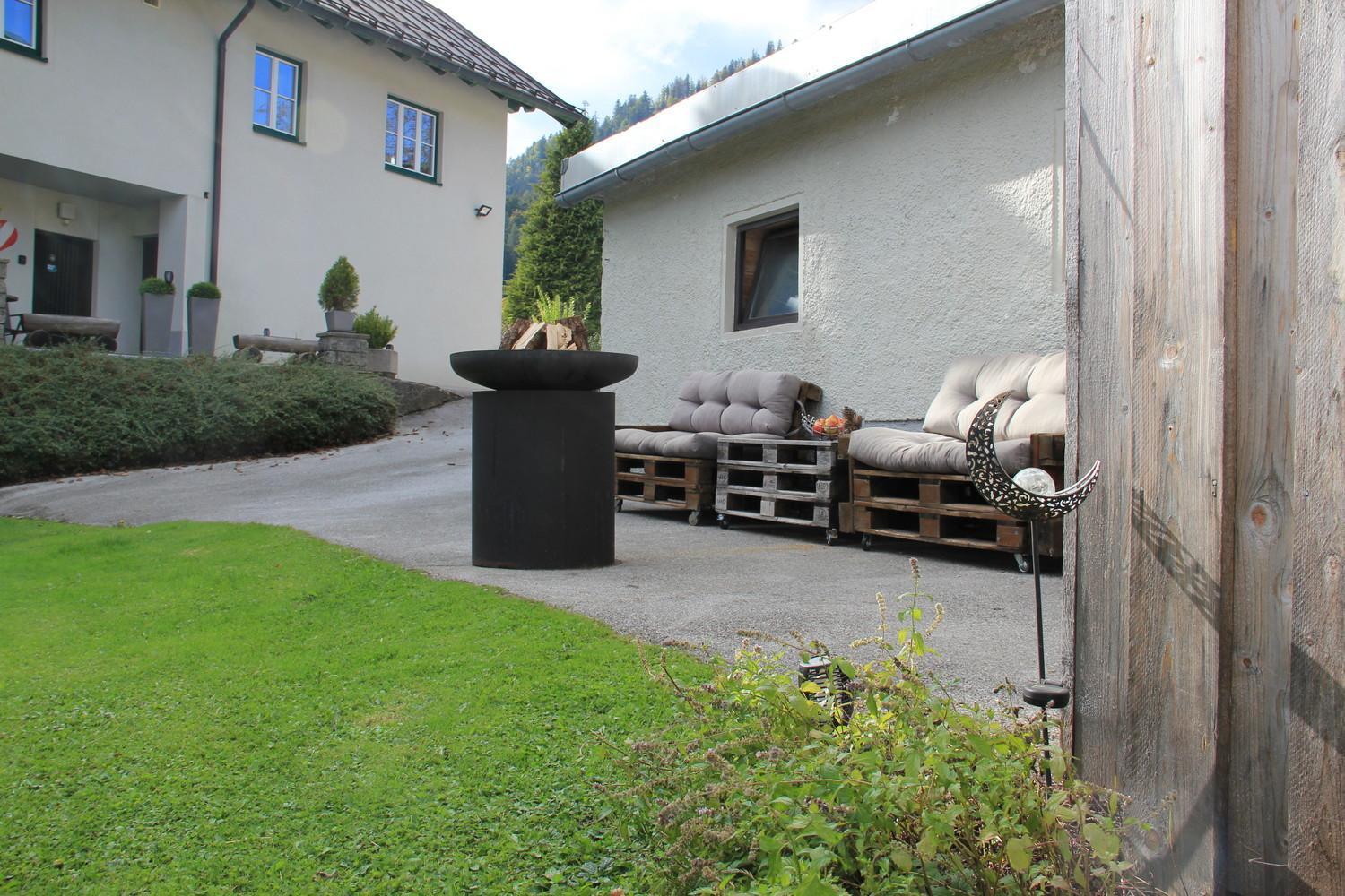 Apartments Gamsfeld Russbach am Pass Gschutt Εξωτερικό φωτογραφία