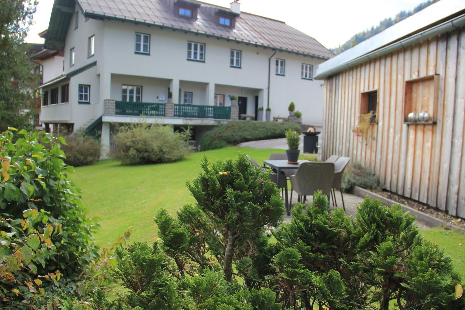 Apartments Gamsfeld Russbach am Pass Gschutt Εξωτερικό φωτογραφία