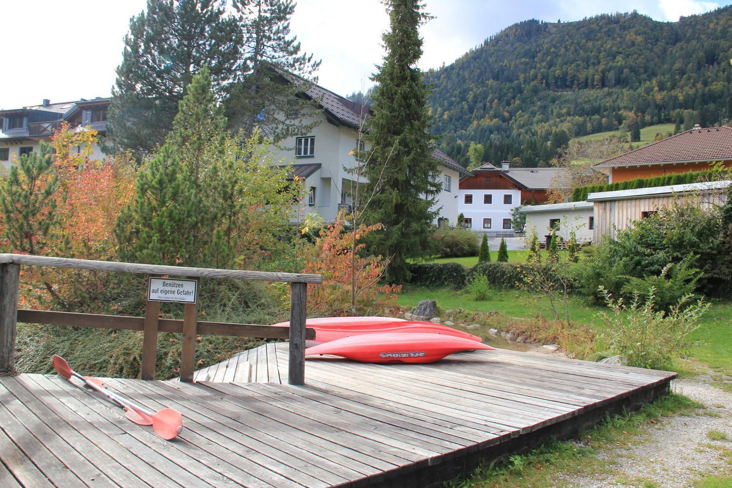Apartments Gamsfeld Russbach am Pass Gschutt Εξωτερικό φωτογραφία
