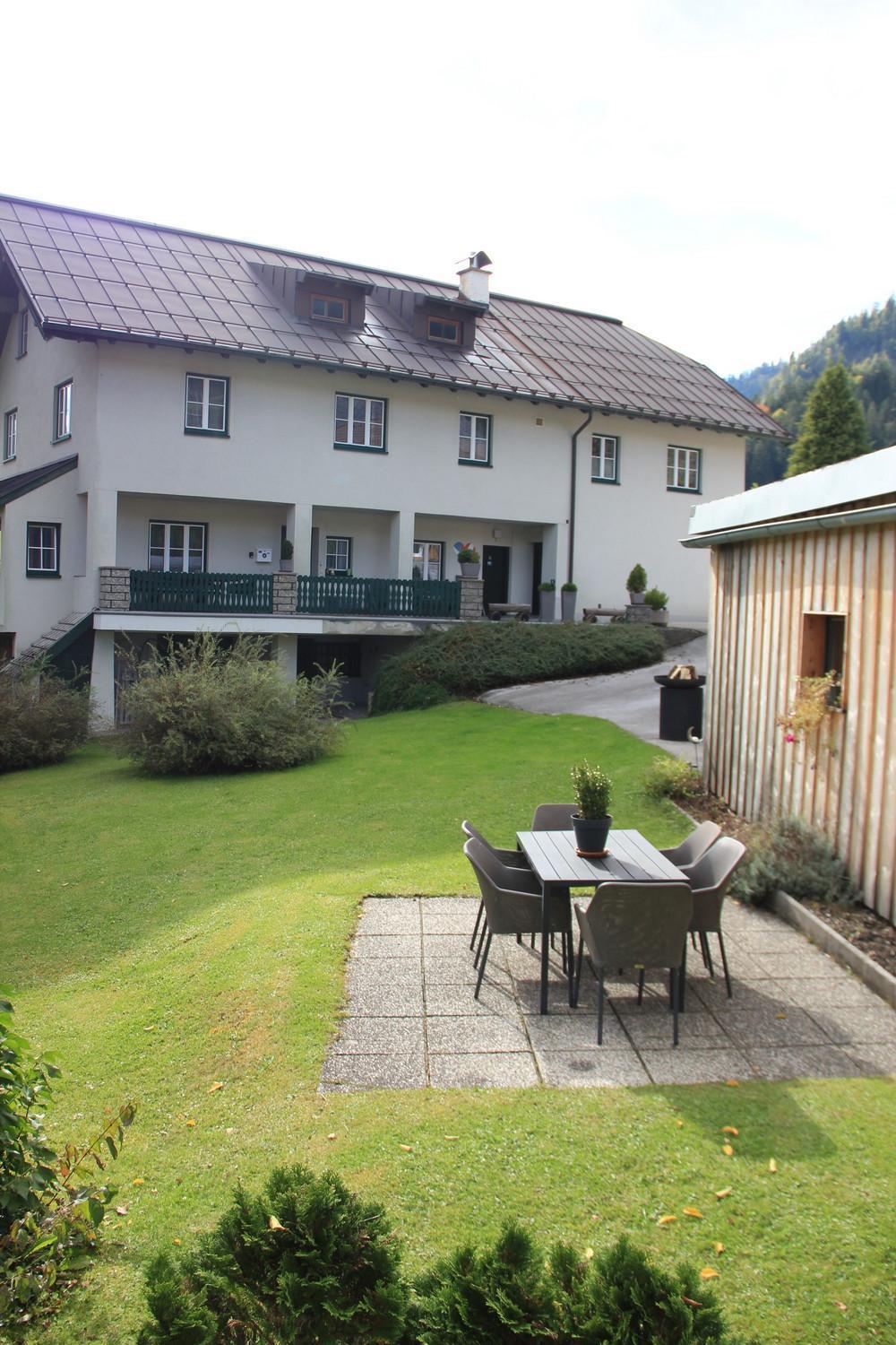 Apartments Gamsfeld Russbach am Pass Gschutt Εξωτερικό φωτογραφία